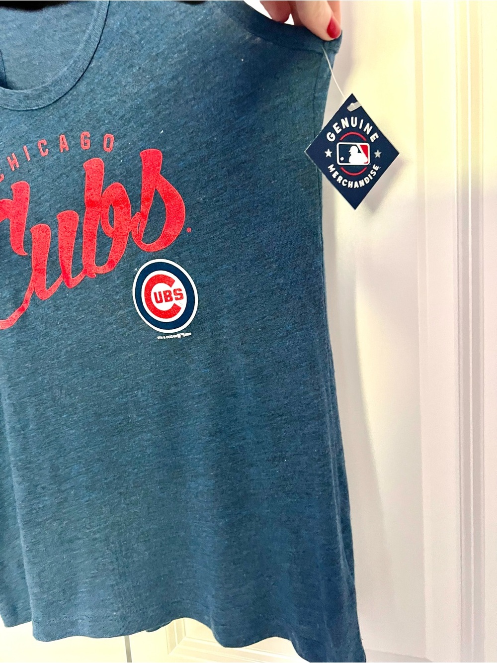 New Era Women’s Chicago Cubs Tank Top NWT - Picture 3 of 11